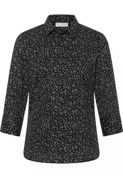 Блуза Eterna REGULAR FIT, черный