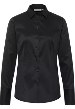Блуза Eterna REGULAR FIT, черный