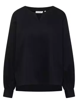 Блуза Eterna REGULAR FIT, черный
