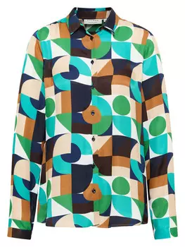 Блуза Eterna REGULAR FIT, цвет smaragd