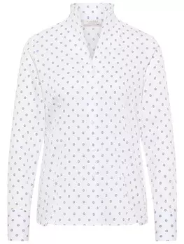 Блуза Eterna REGULAR FIT, цвет wei/hellblau