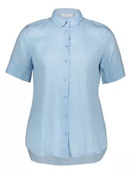 Блуза Eterna Regular fit, голубой