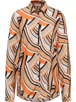 Блуза Eterna REGULAR FIT, оранжевый