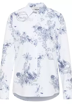 Блуза Eterna REGULAR FIT, темно-синий