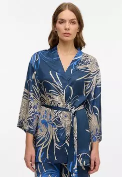 Блуза Eterna, синий