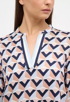 Блуза Eterna, светло-голубой