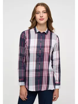 Блуза Eterna, темно-синий