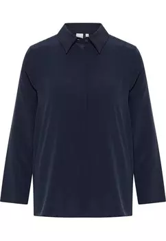 Блуза Eterna, темно-синий