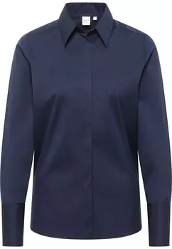 Блуза ETERNA, темно-синий