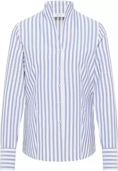 Блуза Eterna, темно-синий/белый