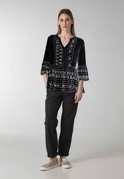 Блуза ETHNIC Deha, черный