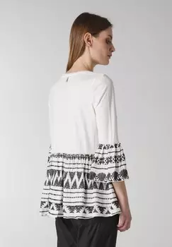 Блуза ETHNIC Deha, кремовый