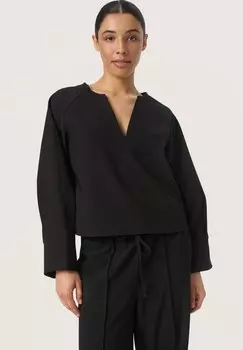 Блуза EUREKA Soaked in Luxury, черный