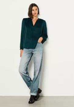 Блуза EVA Etam, бирюзовый