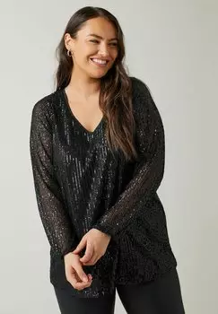 Блуза Evans, антрацит