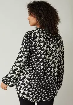 Блуза Evans, черный