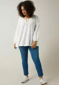 Блуза Evans, кремовый