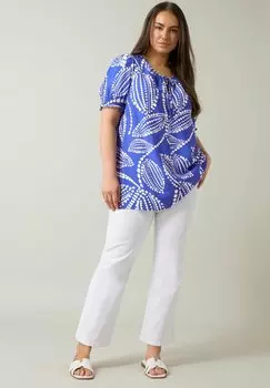 Блуза Evans, синий