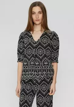 Блуза EVELYN Nmph, черный