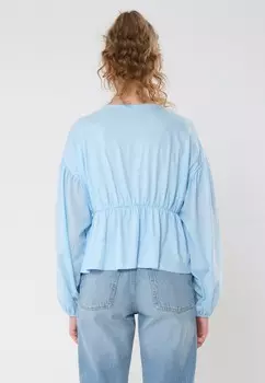 Блуза Even&Odd, светло-голубой