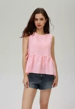 Блуза Even&Odd, светло-розовый