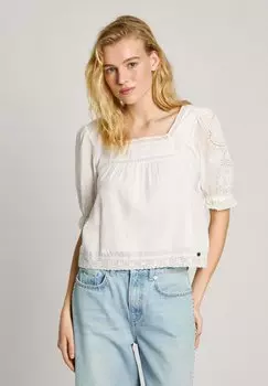 Блуза EVERLY Pepe Jeans, слоновая кость