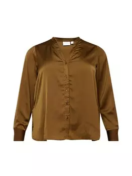 Блуза Evoked ELMA, оливковый