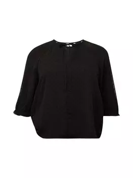 Блуза Evoked VIEDEE DOTTIE, черный