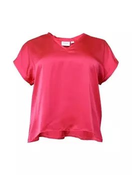 Блуза EVOKED VIEllette, цвет Raspberry