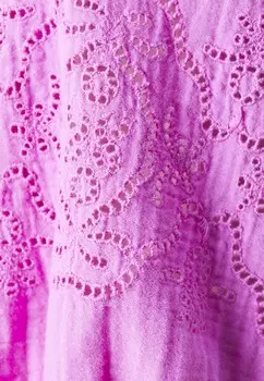 Блуза EYELET GAP, сирень