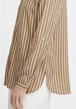 Блуза FABIANNE STRIPE b.young, коричневый