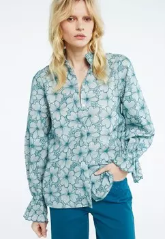 Блуза Fabienne Chapot, бирюзовый