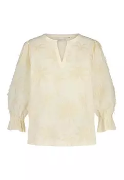 Блуза Fabienne Chapot Blouse, бежевый