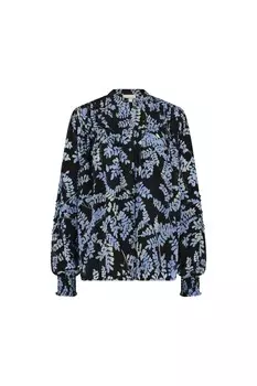 Блуза Fabienne Chapot Blouse, черный