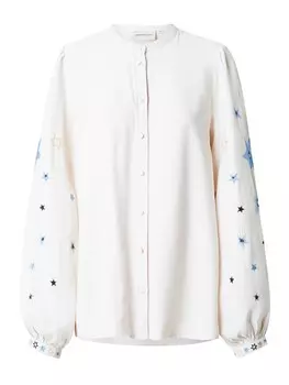 Блуза Fabienne Chapot Blouse Harry, белый