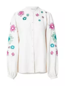 Блуза Fabienne Chapot Blouse Harry, цвет Wool white