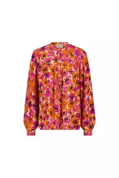Блуза Fabienne Chapot Blouse, розовый