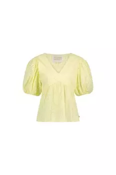 Блуза Fabienne Chapot Blouse, желтый