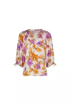 Блуза Fabienne Chapot, разноцветный