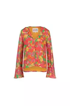 Блуза Fabienne Chapot, разноцветный