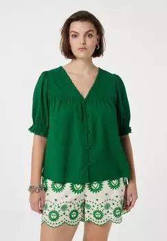 Блуза Fabienne Chapot, зеленый