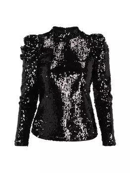 Блуза faina Blouse, черный