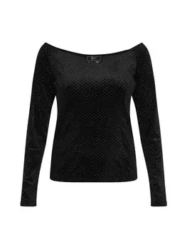 Блуза faina Blouse, черный
