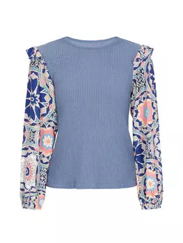 Блуза faina Blouse, синий