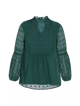 Блуза faina Blouse, зеленый