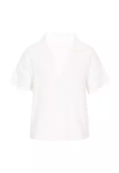 Блуза faina Fashion Look, белый