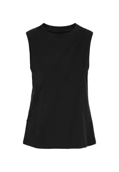 Блуза faina Fashion Look, черный