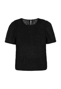 Блуза faina Fashion Look, черный