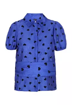 Блуза faina Fashion Look, синий