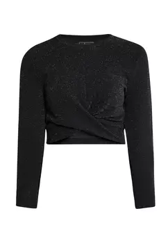 Блуза faina Longsleeve, черный